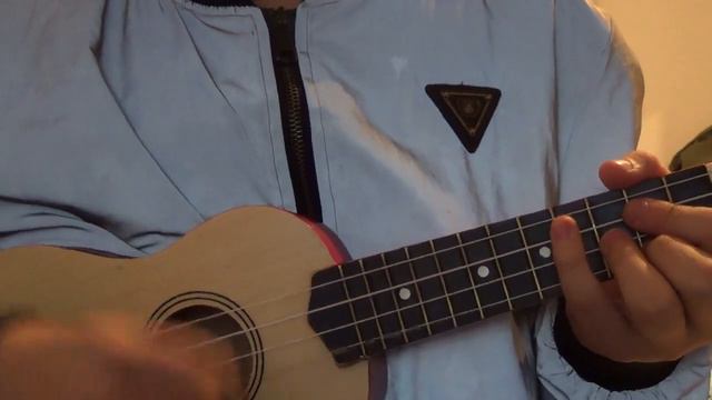Somewhere Over The Rainbow-Israel Kamakawiwo'ole (Ukulele Cover) смотреть онлайн