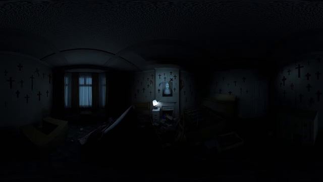 Страшилки в 360 градусов для очков Vr