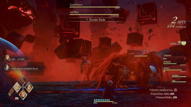 Tales of Arise - Let's Play Part 74: A Brave New World смотреть онлайн