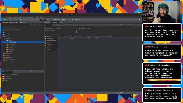 Live de Python #139 - SQLAlchemy ORM смотреть онлайн