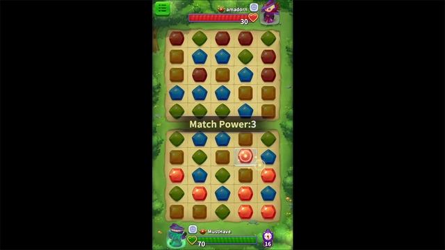 Duel Summoners - Puzzle & Tactic (Gameplay Android) смотреть онлайн