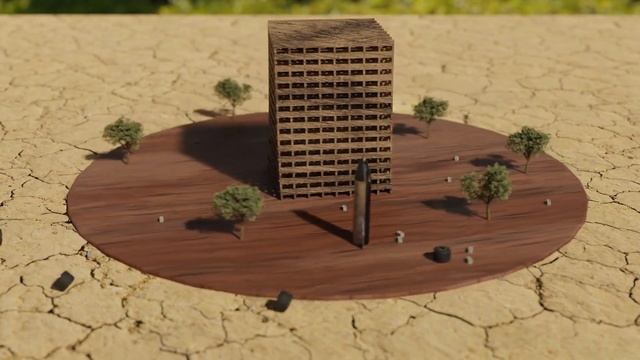 Spinning Rigid Body Test 180 1080 Degrees 60fps смотреть онлайн