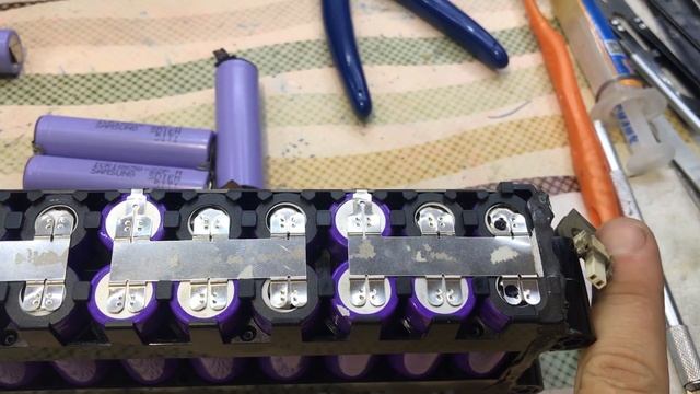 Ремонт аккумулятора Xiaomi M365