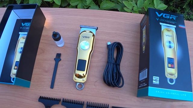 Обзор машинки-триммера VGR V-290.VGR trimmer Cordless Hair смотреть онлайн