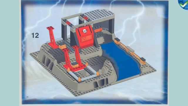 6776 Ogel Control Center LEGO® Alpha Team Manual At The Brickmanuals Instruction Archive