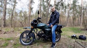 Обкатую Мопед (Альфа ) Musstang Dingo XL 125. Немного о безопасности.