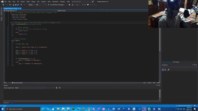 Triangle Detector Program by Litmus Prime смотреть онлайн