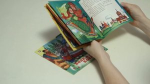 Детские книги «Волк и семеро козлят»,«Царевна-лягушка»,«Крошечка-хаврошечка»,издательство «Фламинго»