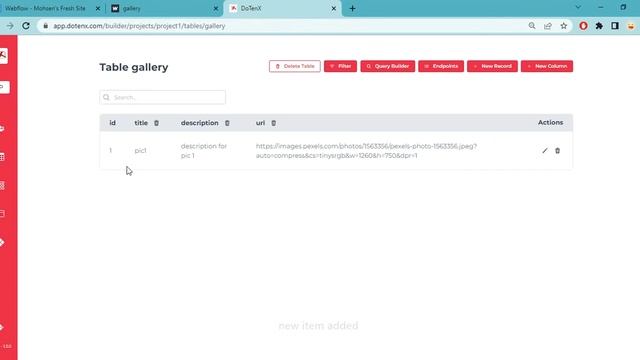 Connect Webflow to DoTenX tables with no back-end code смотреть онлайн