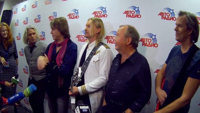 Secret Service Backstage Moscow 24-11-2018 Diskoteka Autoradio