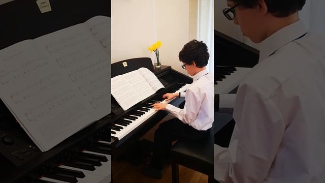 ABRSM Grade 6 Piano B1 - Mazurka in G Minor by Fryderyk Chopin смотреть онлайн
