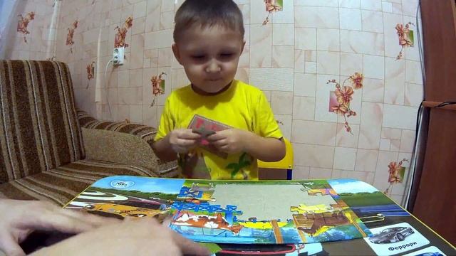 Как Собирать Пазлы. Данияр и Пазлы Ферма. How to Collect Puzzles. смотреть онлайн