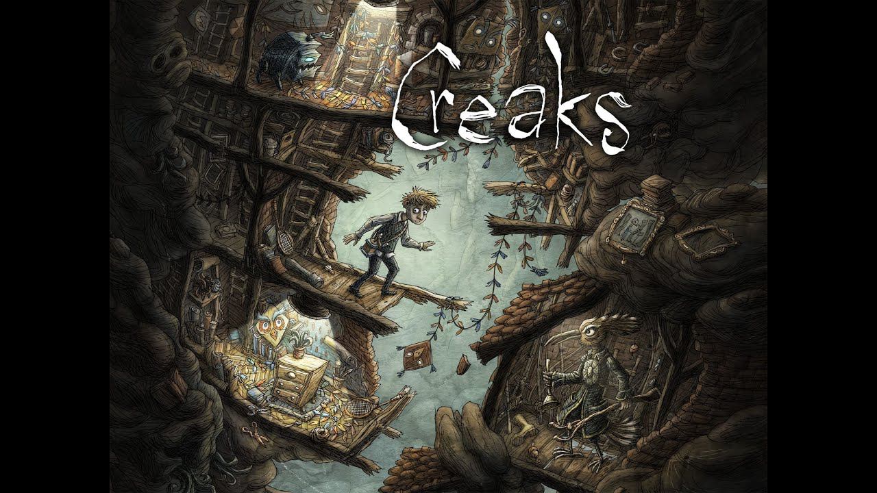 Creaks #2 Повторюшка смотреть онлайн