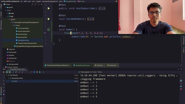 How to learn the operators in Spring WebFlux смотреть онлайн