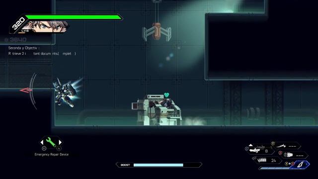 Hardcore Mecha - Walkthrough - 3-3: Hecate Monster смотреть онлайн
