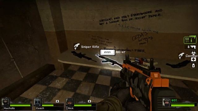 Left 4 Dead 2 - DE_Prodigy Custom Campaign Gameplay Walkthrough смотреть онлайн
