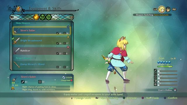 Ni no Kuni II Day One DLC weapons how to unlock смотреть онлайн