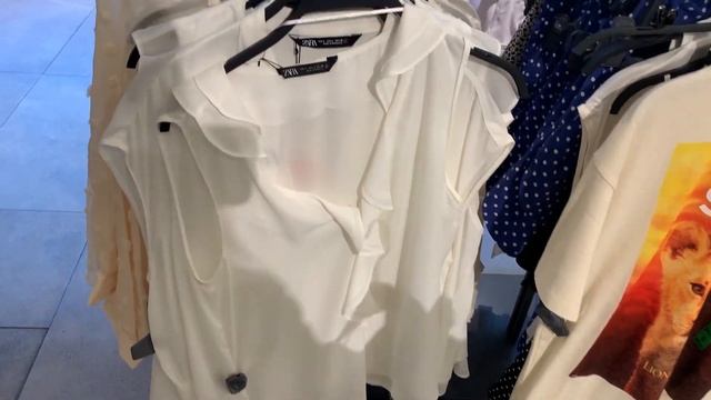 ZARA NA AUSTRÁLIA - PROMOÇÃO E BLUSA DE $5 DÓLARES!!! смотреть онлайн