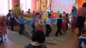 Игра "Карусель" в младше-средней группе