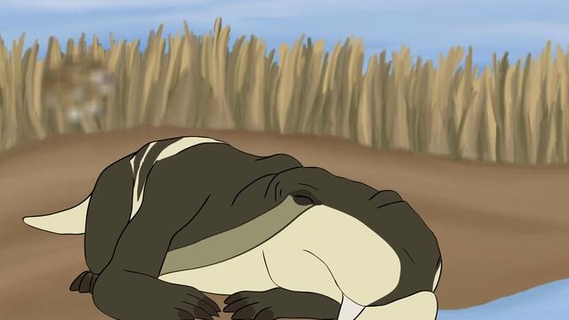 Inostrancevia vs. Smilodon - Darwin's Dominion Episode 2 смотреть онлайн