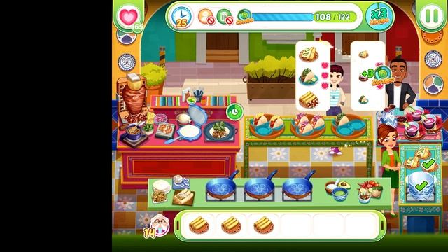 Delicious World - How to win Combo levels!!! смотреть онлайн
