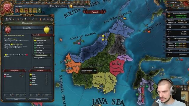 EU4 A to Z - I Made THE BIGGEST MISTAKE With The MOST OP Nation смотреть онлайн
