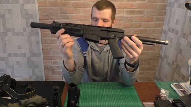 РАСПАКОВОЧКА!!! Sig Sauer P226S, S&W M&P 9L, модернизированный ТИРЭКС от KARTER