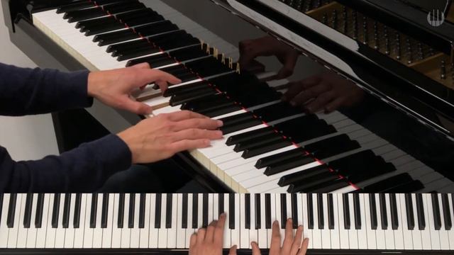 Sarabande by William Gillock смотреть онлайн