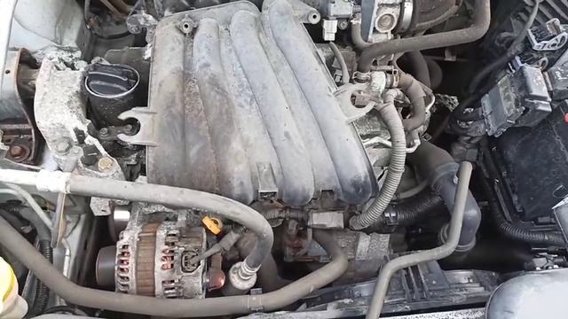 M260 ДВС (Двигатель) Nissan Qashqai J10 1.6i HR16DE смотреть онлайн