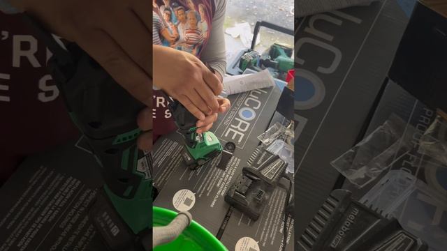 @metabohpt oscillating/multi tool! #metabohpt #multitool #demoday #homeimprovement #newtools смотреть онлайн