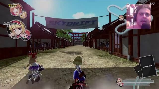 GENSOU SkyDrift (Learning To Fly - Everyone VERSUS Me!) Live PS4 Broadcast смотреть онлайн