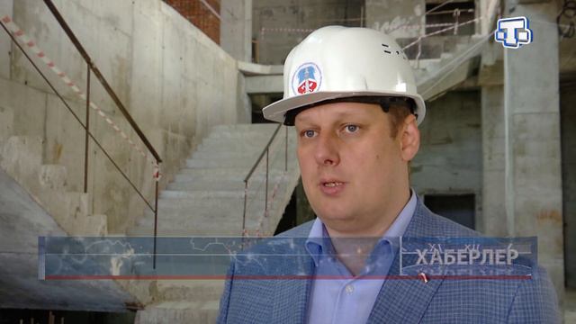 строительство здания Крымского государственного центра детского театрального искусства. смотреть онлайн
