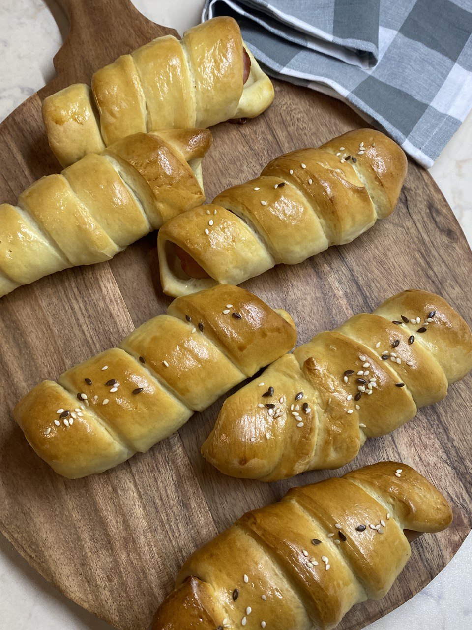 СОСИСКИ В ТЕСТЕ?