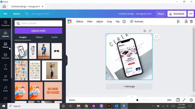 How to Create Realistic iPhone Mock-Ups in Canva смотреть онлайн