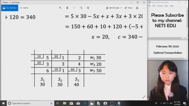 Math, Python Series 27 - Optimum Transportation Pulp module 找最佳运输线路 смотреть онлайн