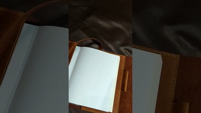 Обложка для скетчбука из кожи смотреть онлайн
