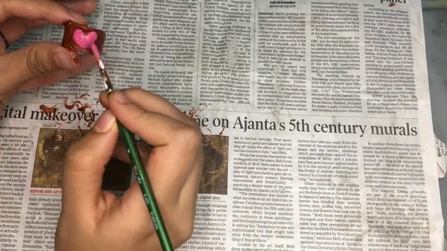 How to make chunky clay rings || TikTok and Pinterest inspired смотреть онлайн