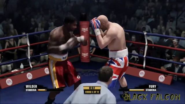 Fight Night Champion Деонтей Уайлдер - Тайсон Фьюри 2 (Deontay Wilder - Tyson Fury 2) смотреть онлайн