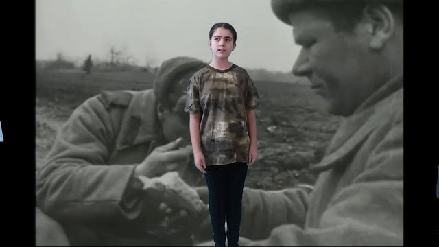 Пересунько Мария, 12 лет, К Симонов Ты помнишь Алёша смотреть онлайн