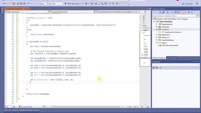 Crop View by Selection || Revit API C# смотреть онлайн