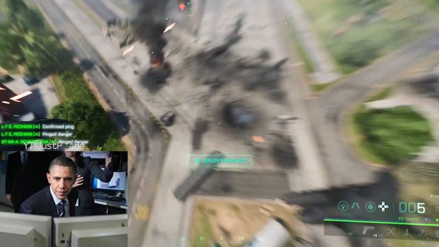 U.S. Presidents Play Battlefield 2042 смотреть онлайн