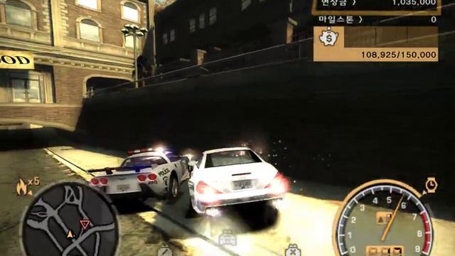 Need For Speed Most Wanted Challenge Mercedes-Benz SL 500 смотреть онлайн