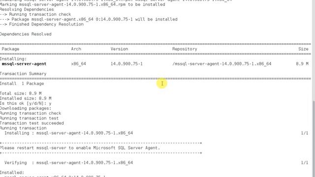 Install SQL Server on Linux in Offline Mode смотреть онлайн