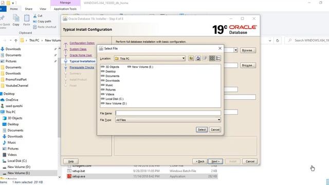 Oracle Database 19C Installation on Windows 10 || Step by Step Explanation 2021 смотреть онлайн