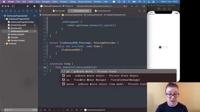 HUD iOS | Build your first iOS app with SwiftUI смотреть онлайн