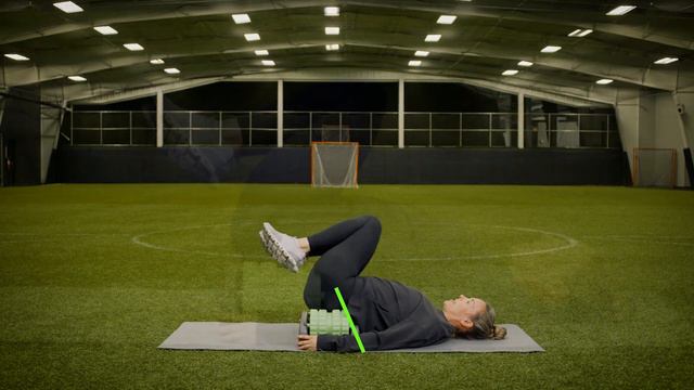 Foam Rolling with Heather Mitts - 𝗕𝗮𝗰𝗸𝗕𝗮𝗹𝗹𝗲𝗿 16 Step Program смотреть онлайн