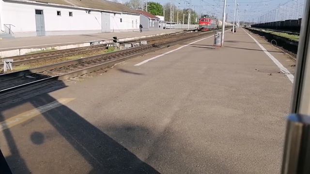 Немного дневной суеты на станции Тихорецкая. 30.04.2021 смотреть онлайн