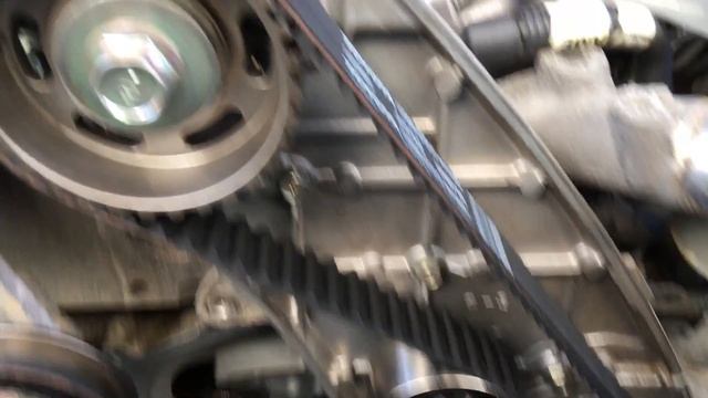 1kz / 1kd Timing Belt Marks