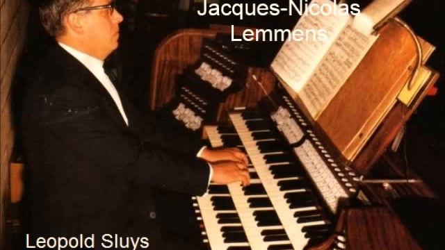 Leopold Sluys - MARCHE TRIOMPHALE Jacques-Nicolas LEMMENS смотреть онлайн