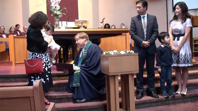 幼兒洗禮 Ellie Hong at Trinity Presbyterian Church York Mills 2015-06-14 смотреть онлайн